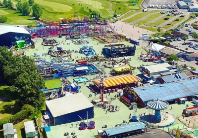 The company behind Brean Theme Park has gone into liquidation. Picture: Brean Theme Park