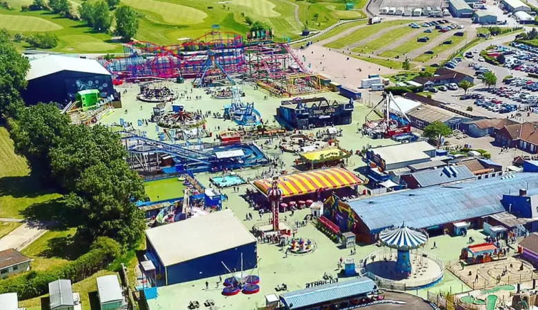 The company behind Brean Theme Park has gone into liquidation. Picture: Brean Theme Park