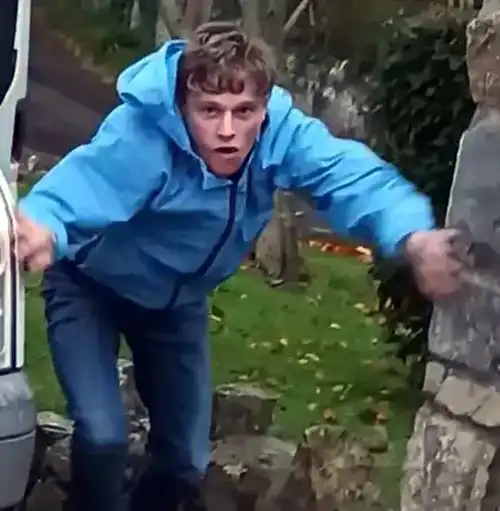 Police want to trace this person after a delivery driver was attacked near Bridgwater. Picture: Avon & Somerset Police