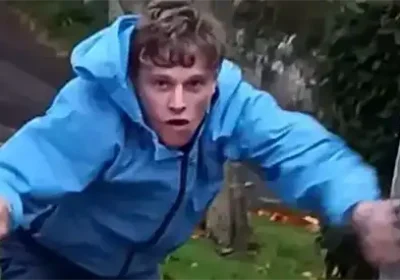 Police want to trace this person after a delivery driver was attacked near Bridgwater. Picture: Avon & Somerset Police