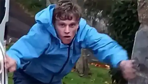 Police want to trace this person after a delivery driver was attacked near Bridgwater. Picture: Avon & Somerset Police