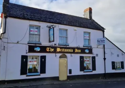 Residents are hoping to buy and re-open the former Britannia Inn, in Wells