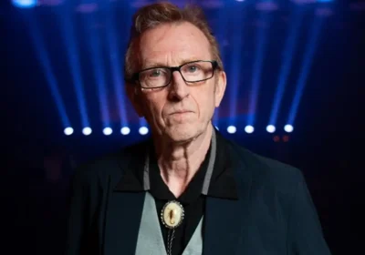 Big Country founder Bruce Watson will be in Bridgwater in May