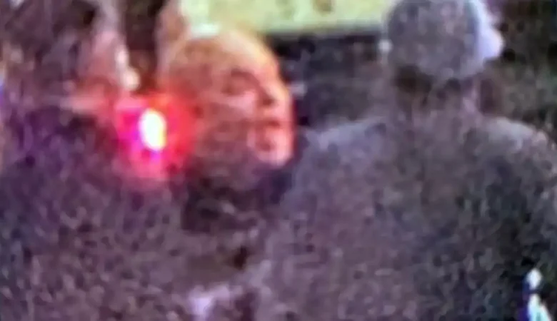 Officers want to trace this person after damage was caused at a Taunton takeaway and restaurant. Picture: Avon & Somerset Police