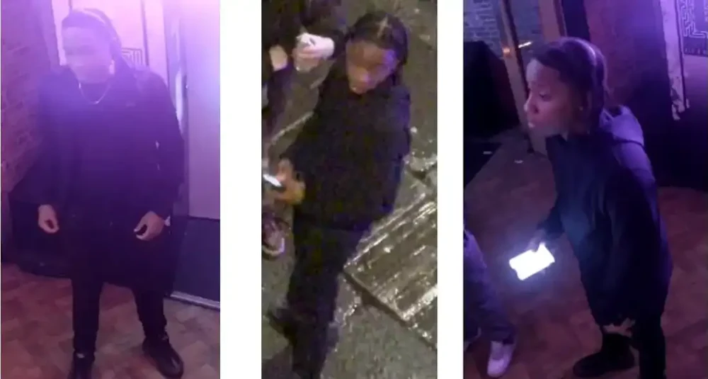 Officers want to trace this person after an assault in Bath. Picture: Avon & Somerset Police