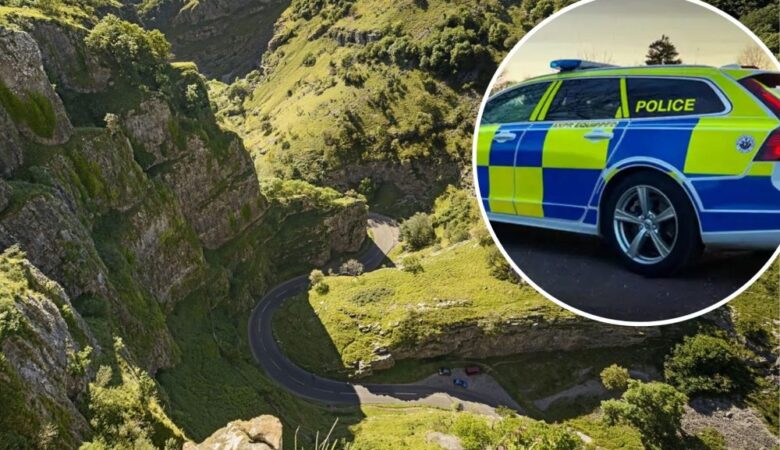 Car meets are on the rise at Cheddar Gorge, police said