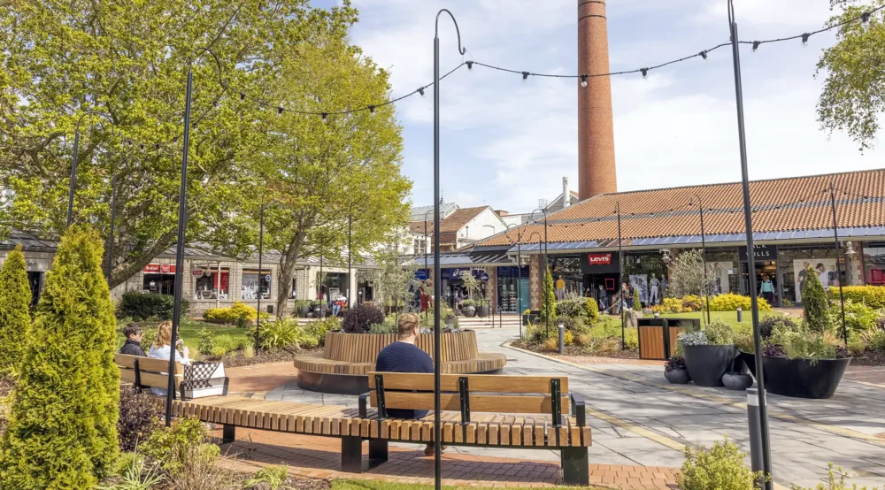 Clarks Village, in Street, Somerset, had a successful 'golden quarter'