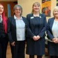 The Co-op Funeralcare Clevedon team