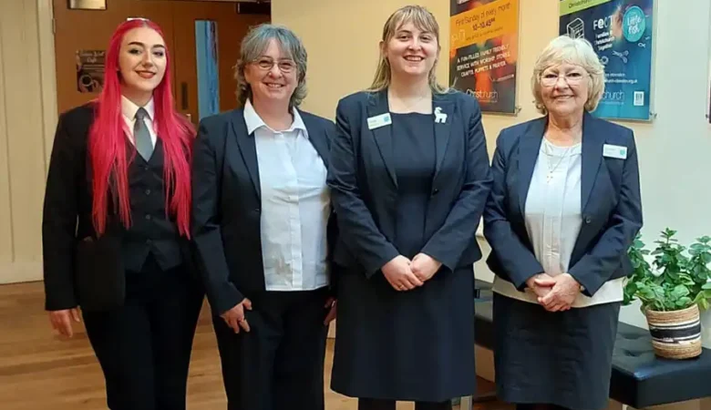 The Co-op Funeralcare Clevedon team