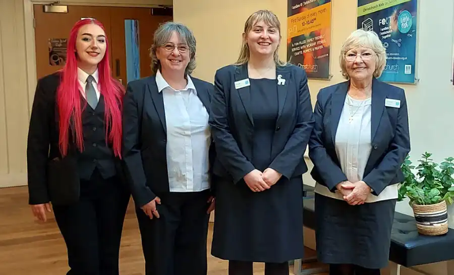 The Co-op Funeralcare Clevedon team