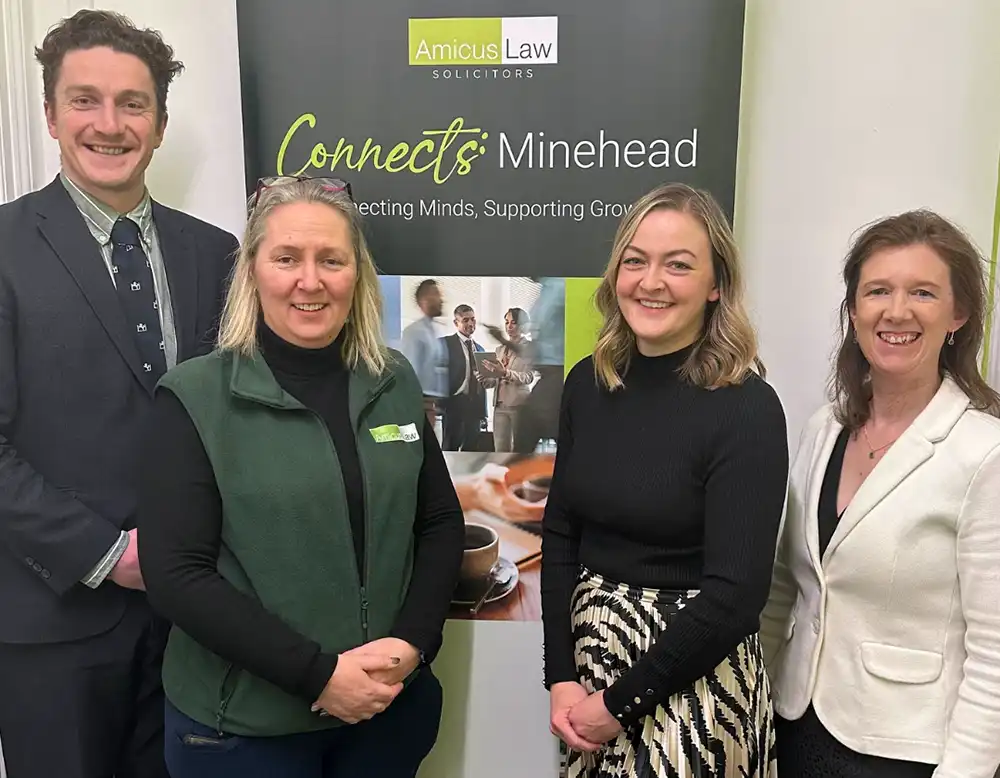 Connects Minehead saw a successful launch in January