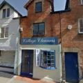 The former Cottage Cleaners in Chard could become a two-bed home. Picture: Google