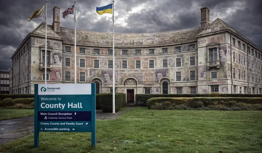 Somerset Council has struggled to balance the books in recent years