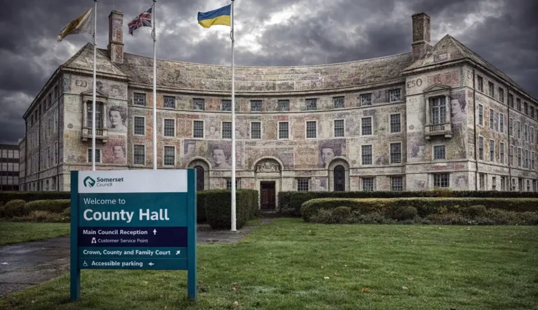 Somerset Council has struggled to balance the books in recent years