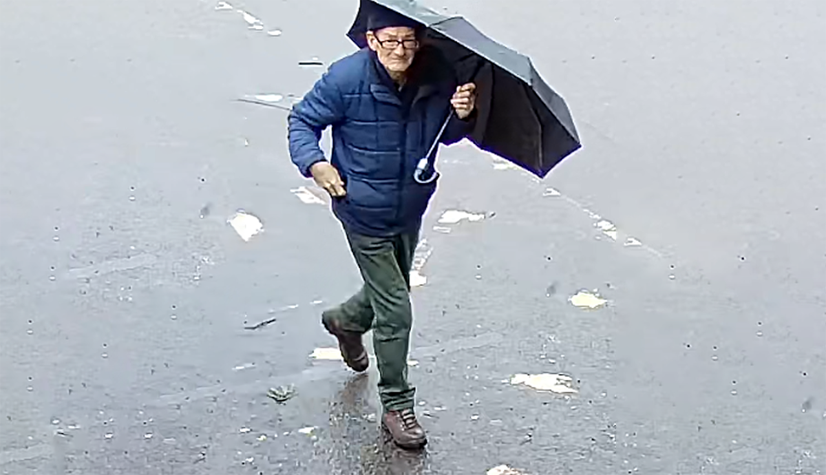 Officers want to trace this person after thefts from Dunster Steep car park, in Dunster. Picture: Avon & Somerset Police