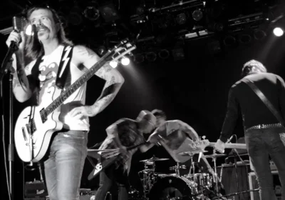 The Eagles of Death Metal are heading to Frome. Picture: SylviaBoBilvia/CC