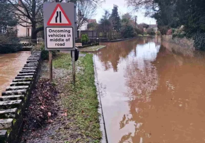 Somerset has been battered by bad weather in recent weeks. Picture: Somerset Council