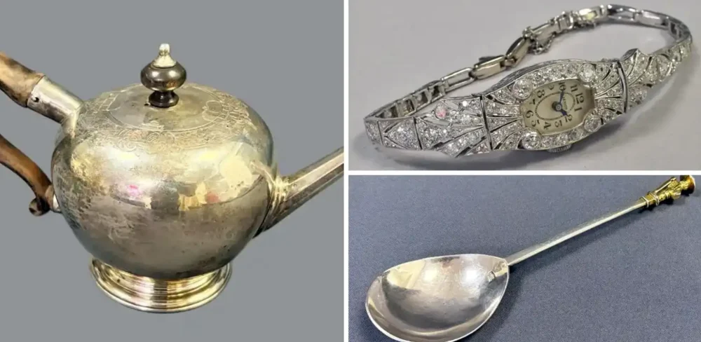 A number of items sold for above their estimated values at the Somerset auction. Pictures: GTH