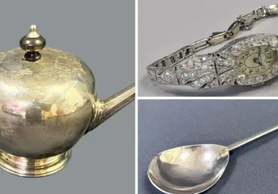 A number of items sold for above their estimated values at the Somerset auction. Pictures: GTH