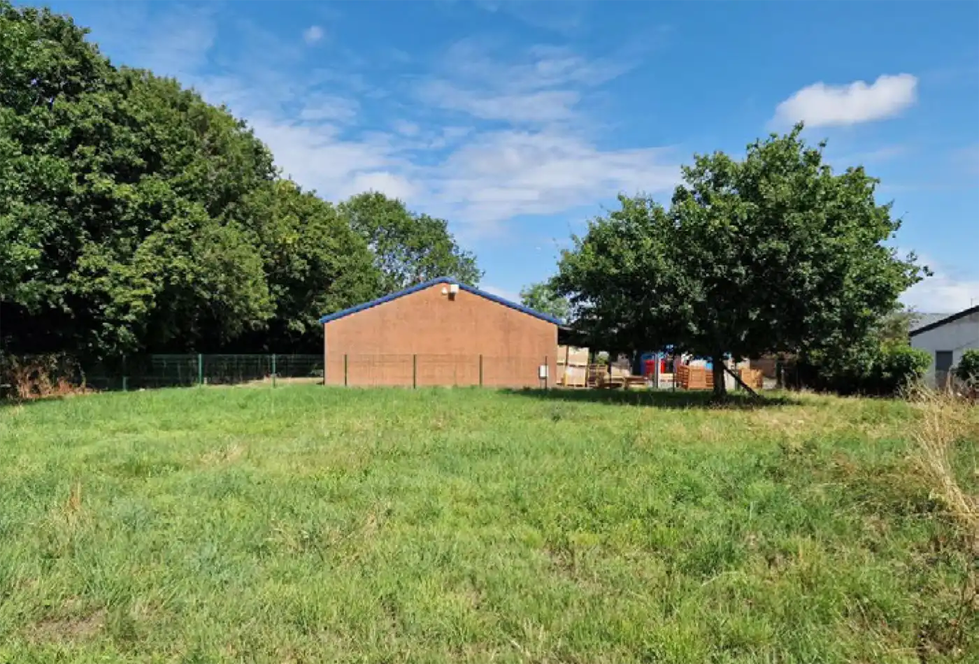 The site of the proposed new units, at the Roughmoor Industrial Estate, in Williton. Picture: Architectural Studio South West Somerset Council