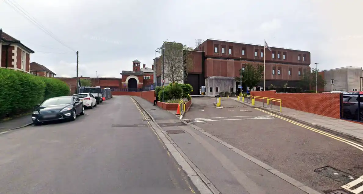 HMP Bristol. Picture: Google