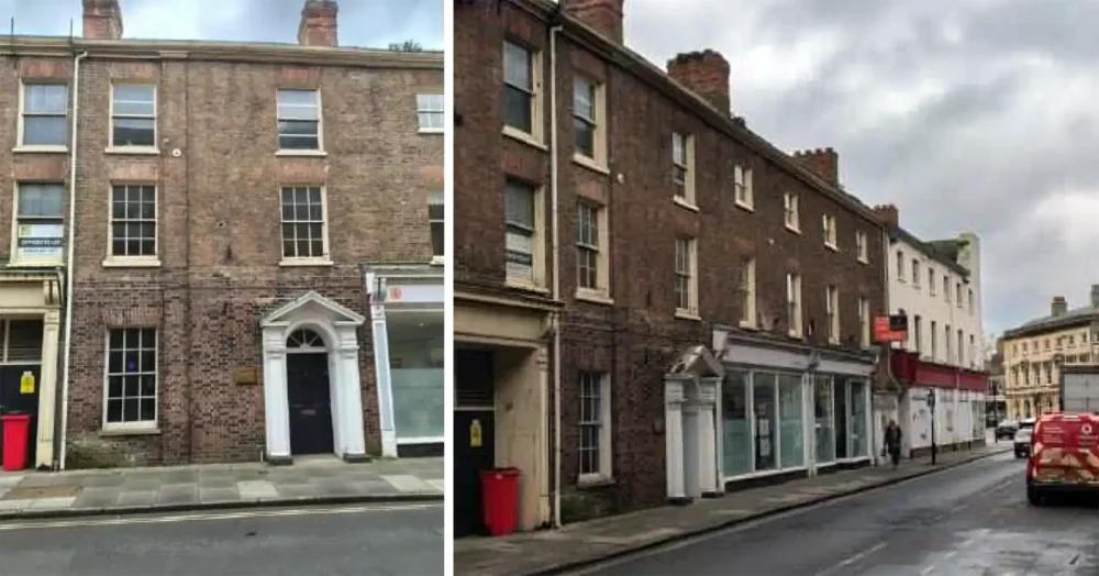 15 Hammet Street in Taunton could become a four-bed house. Pictures: Paul Rowe Design Services/Somerset Council