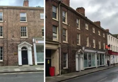 15 Hammet Street in Taunton could become a four-bed house. Pictures: Paul Rowe Design Services/Somerset Council