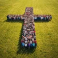 Somerton Churches Together wants to form a human cross at Gasson's Field on April 3
