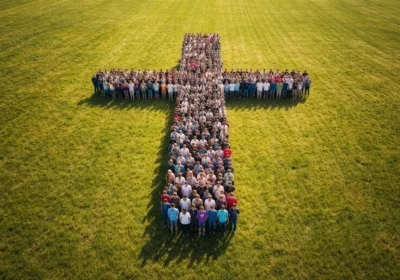 Somerton Churches Together wants to form a human cross at Gasson's Field on April 3