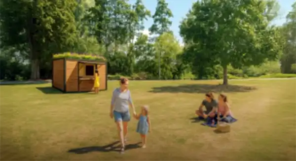 Ice creams could soon be on sale in French Weir Park. Picture: Taunton Town Council