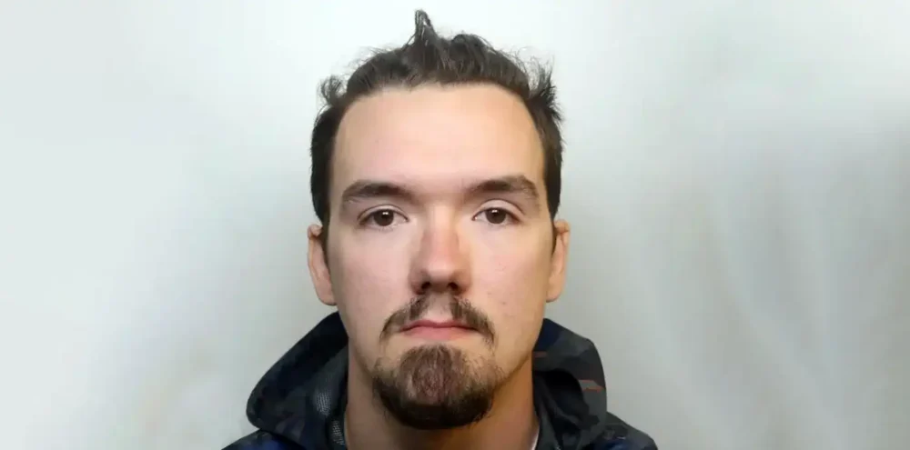 Jason Squibb, 25, and from Yeovil, has been jailed for almost three years. Picture: Avon & Somerset Police