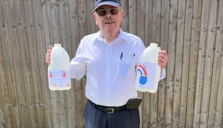 Every Penny Counts for veteran John Brice, of Weston