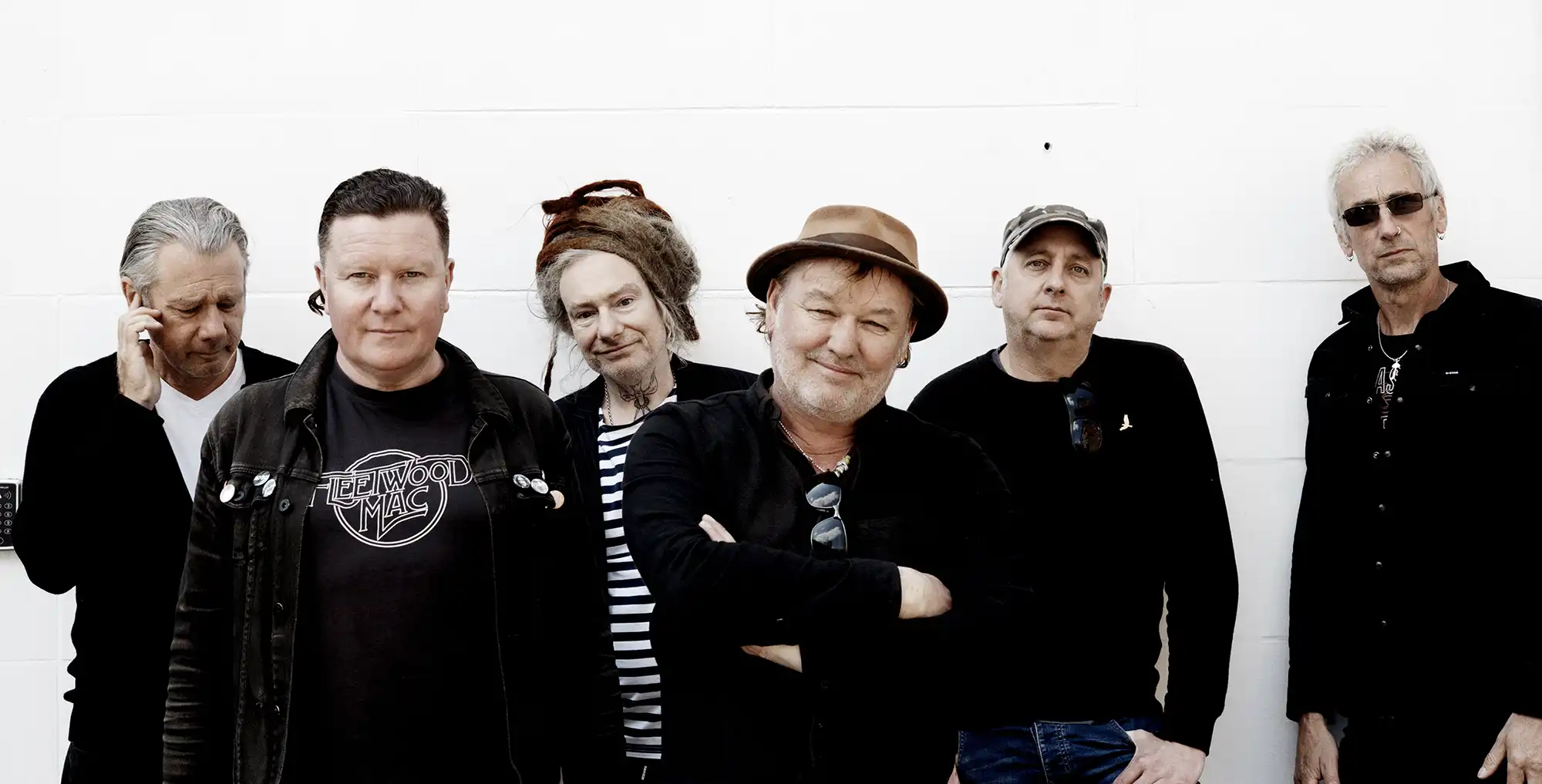 Levellers will top the bill on Sunday at Wychwood 2026