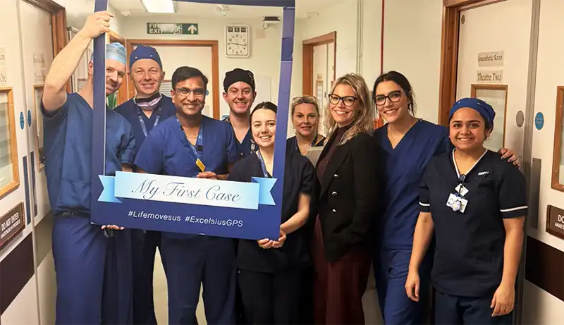 Teams at Musgrove park Hospital in Taunton have welcomed the new technology