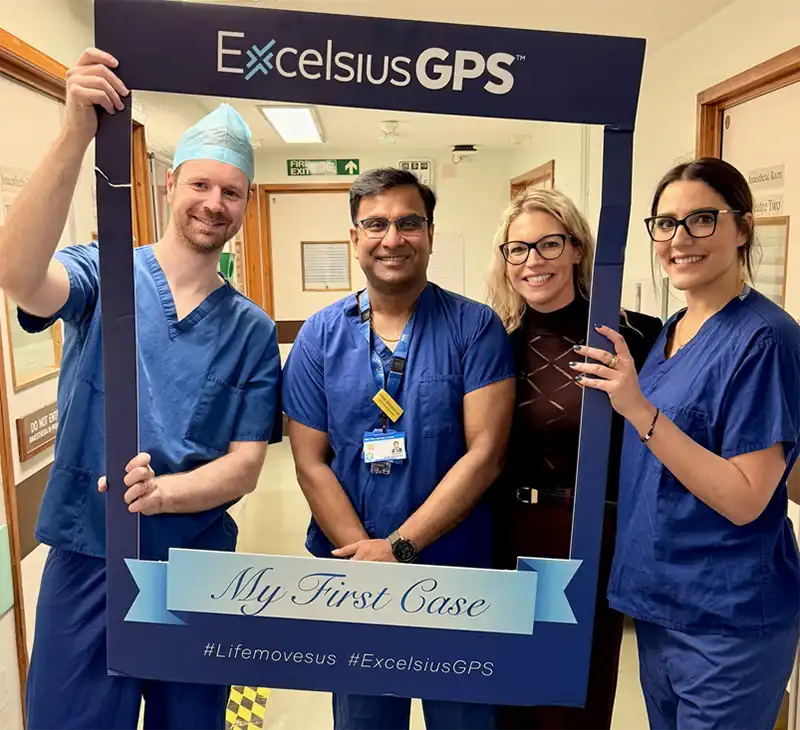 Teams at Musgrove park Hospital in Taunton have welcomed the new technology
