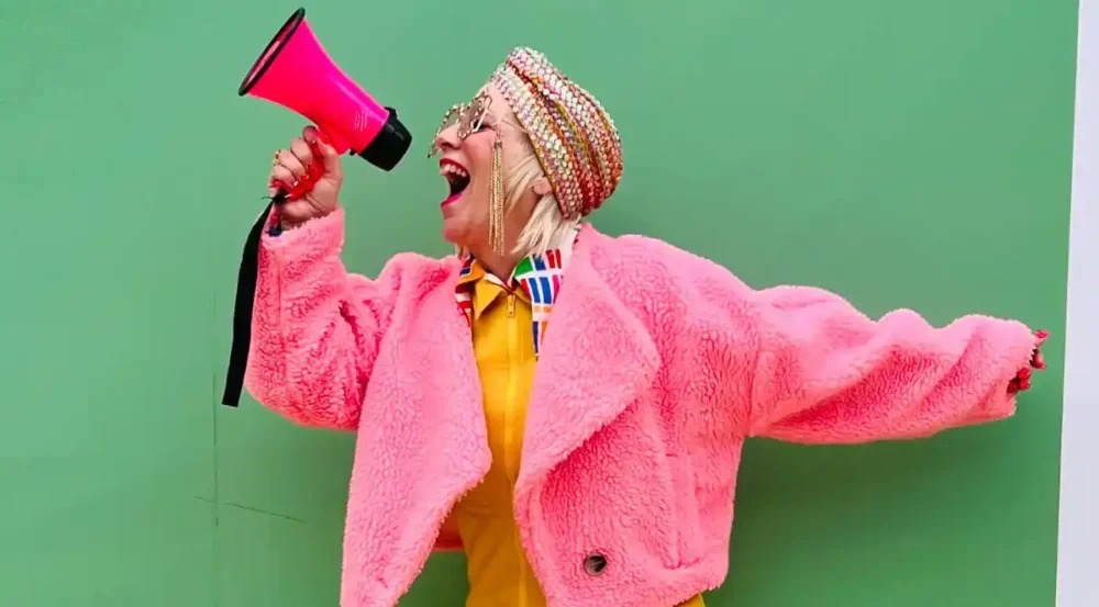 Lu Featherstone is set to be in Frome to help mark International Women's Day