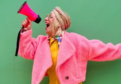 Lu Featherstone is set to be in Frome to help mark International Women's Day