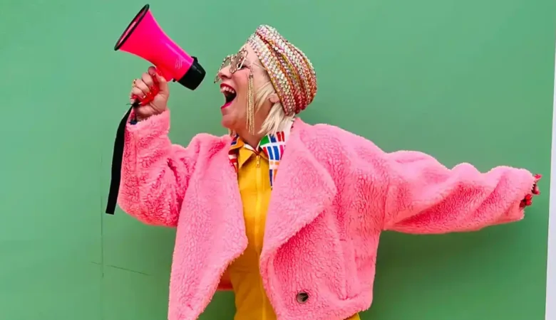 Lu Featherstone is set to be in Frome to help mark International Women's Day