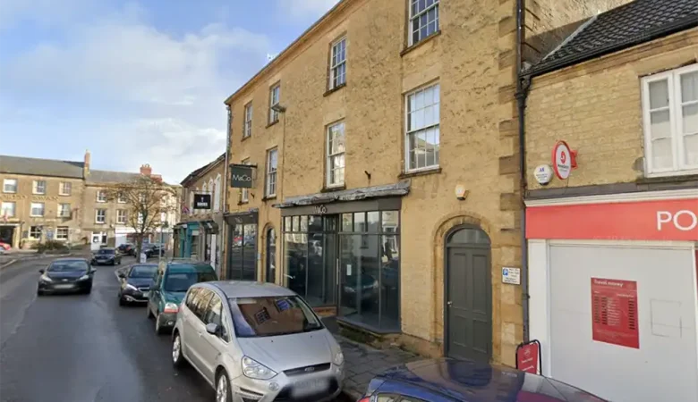 The former M&Co site in Crewkerne could soon be three shops. Picture: Google