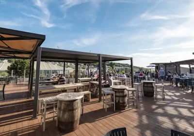 Mash and Barrel bar/restaurants are common across the Haven holiday parks portfolio. Picture: Haven