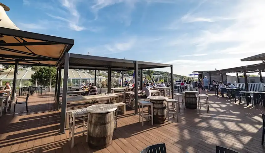 Mash and Barrel bar/restaurants are common across the Haven holiday parks portfolio. Picture: Haven