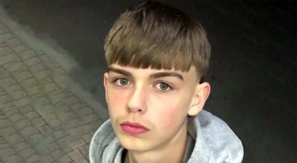 Police want to trace missing Jamie, 16. Picture: Avon & Somerset Police