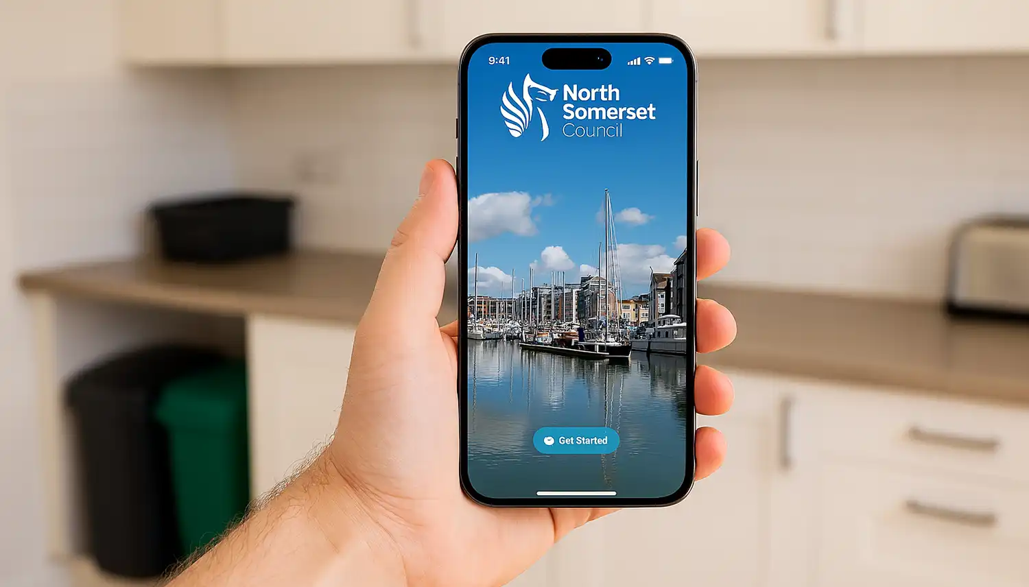 The app is available from the Apple App Store and the Android Play Store