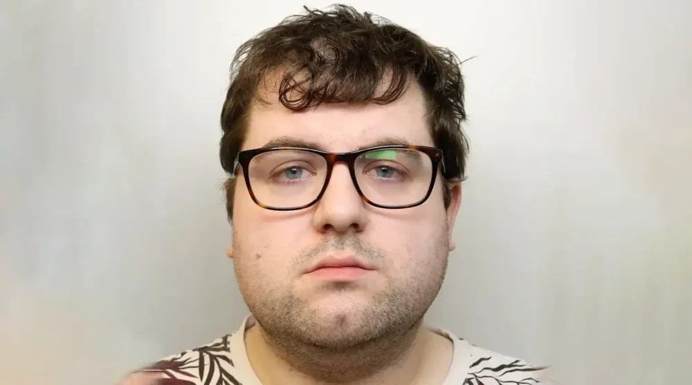 Nathan Bennett, of Corston, near Bath, committed the offences in Bristol. Picture: Avon & Somerset Police