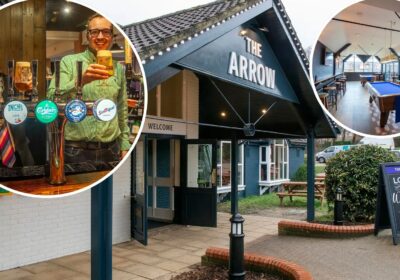 Sports fans are lapping up the facilities at the new-look Arrow pub in Yeovil