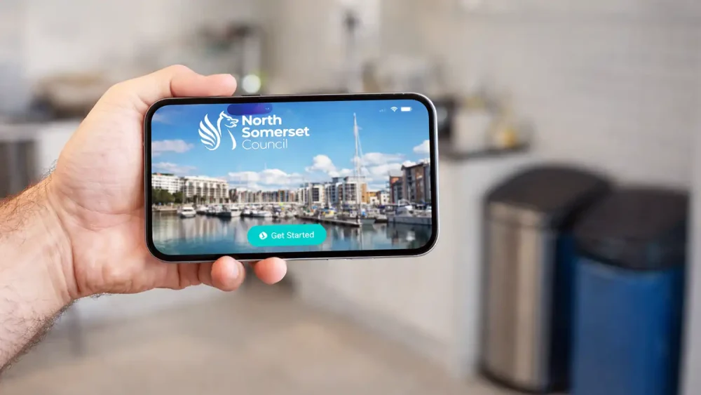 The updated North Somerset Council app is free to download