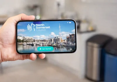 The updated North Somerset Council app is free to download