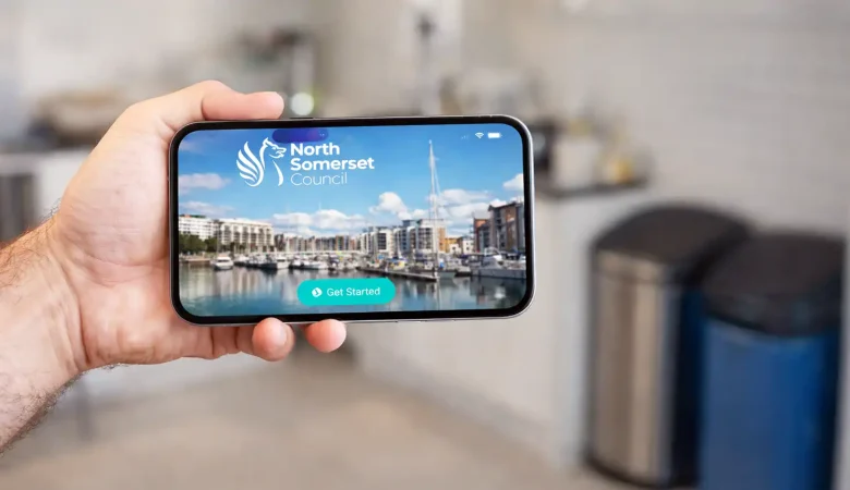 The updated North Somerset Council app is free to download