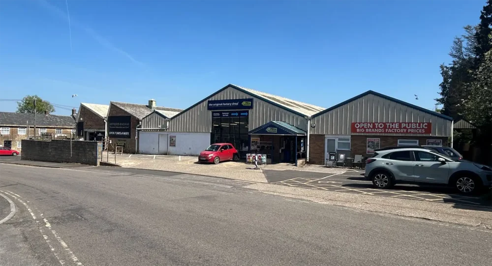 The Old Textile Mill, in Crewkerne, is now up for sale. Picture: GTH