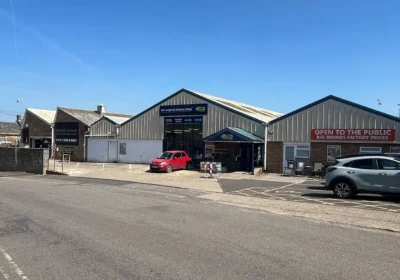 The Old Textile Mill, in Crewkerne, is now up for sale. Picture: GTH